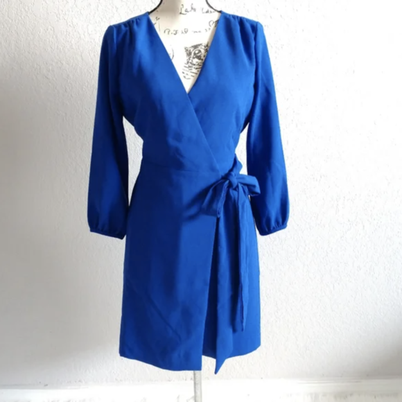 Knit Crepe Mini Dresses